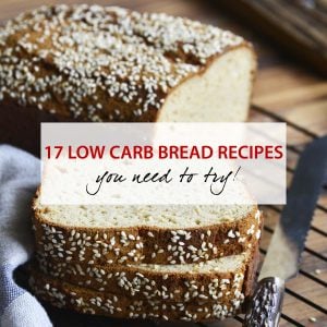 17 low carb bread featured image