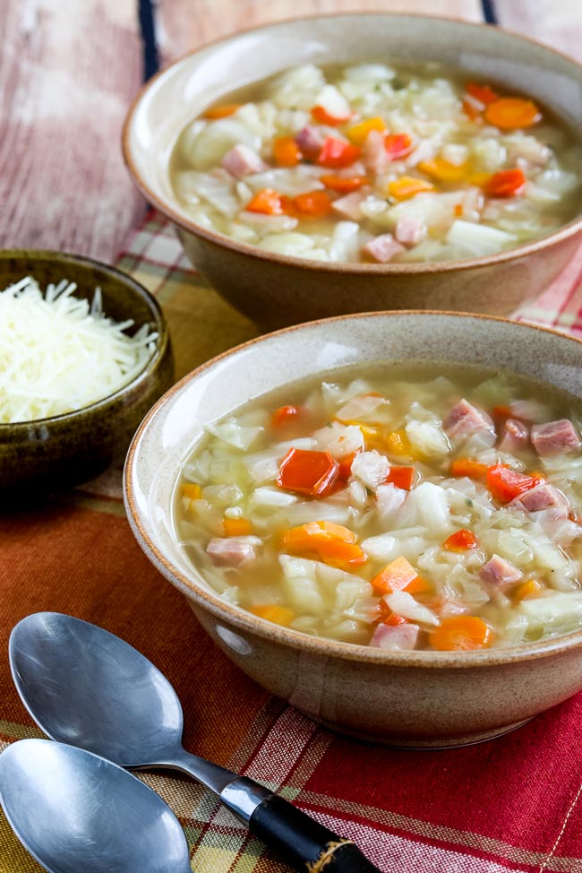 Cut down your keto meal prep time with these low carb instant pot recipes that are sure to please your entire family. Instant Pot Low-Carb Ham and Cabbage Soup