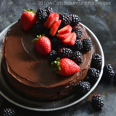 20 low carb best instant pot recipes ebook cover
