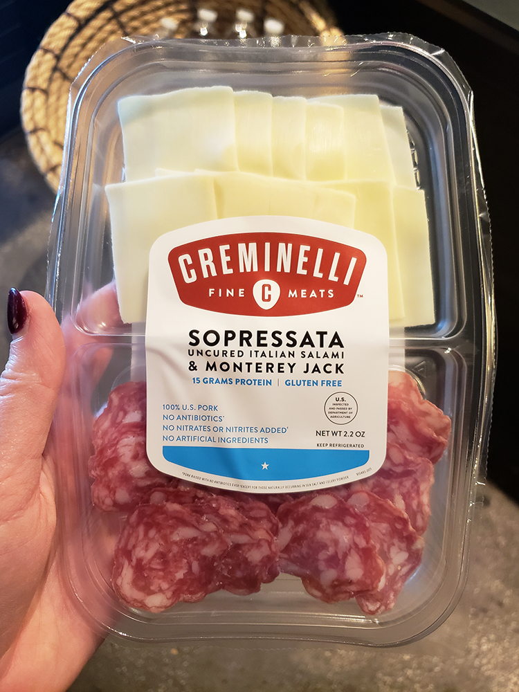 Sopressata and Monterey Jack at Starbucks
