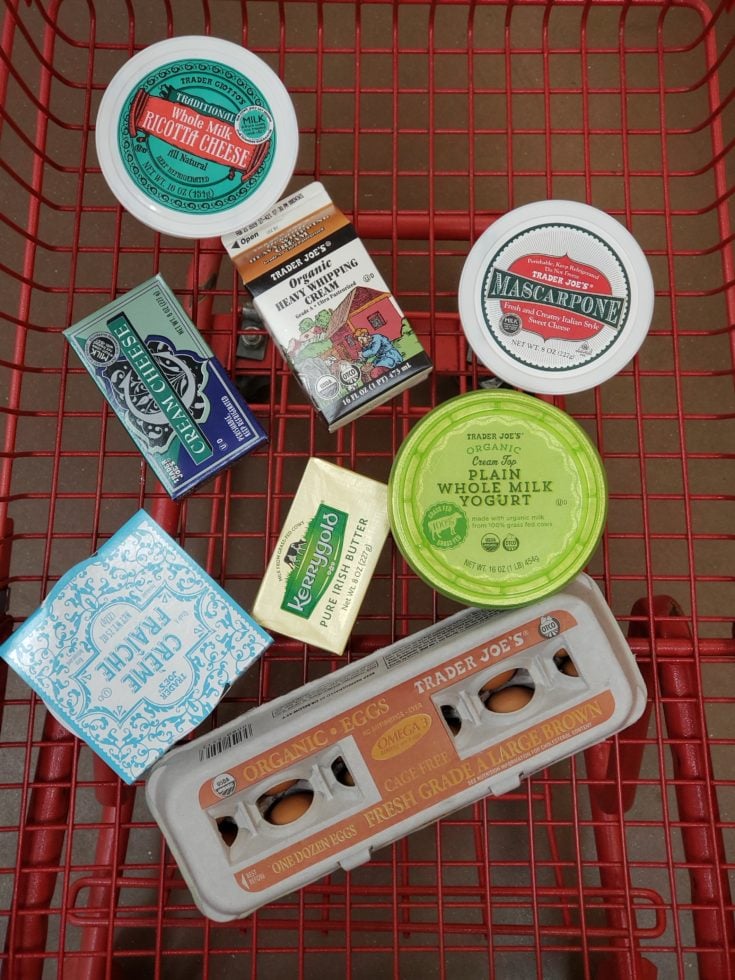 Trader Joe's keto list