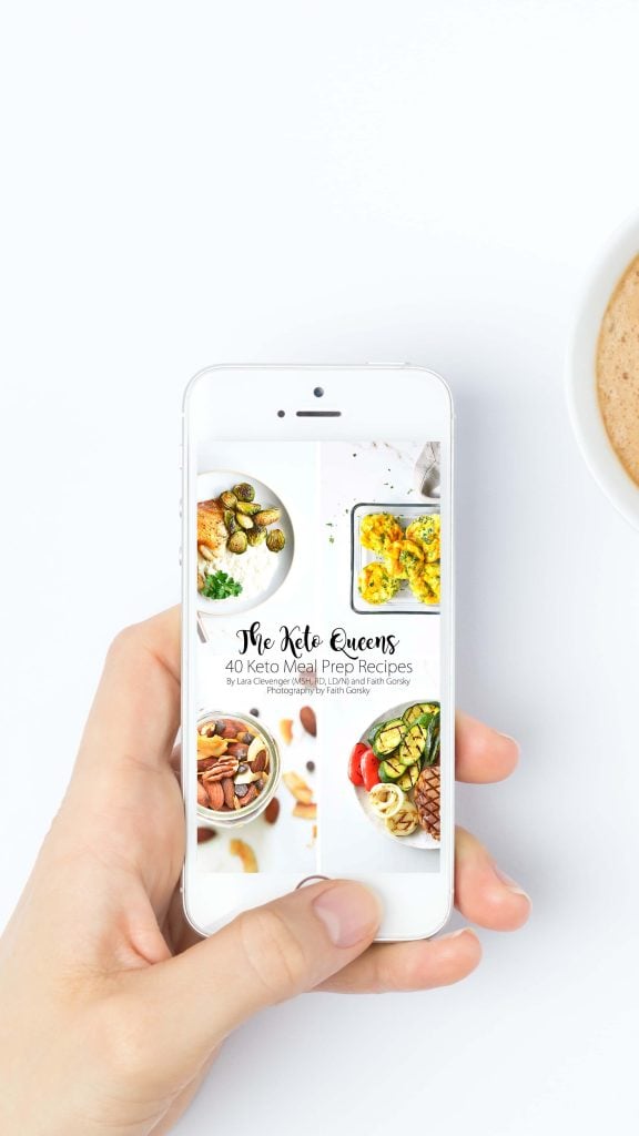 40 meal prep recipes on iphone lifestyle image
