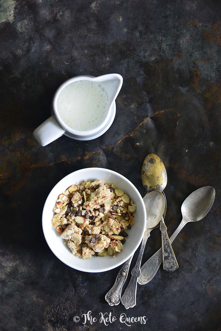 Keto Almond Joy Breakfast Jars