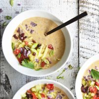 bacon cheeseburger soup recipe without potatoes featured image