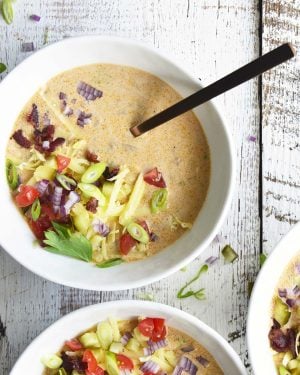 bacon cheeseburger soup recipe without potatoes featured image