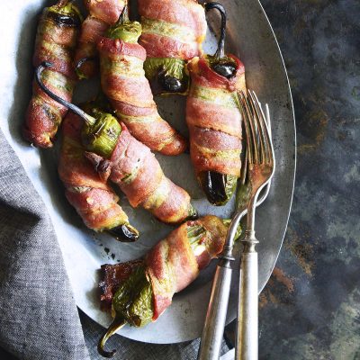 bacon wrapped jalapeno poppers featured image