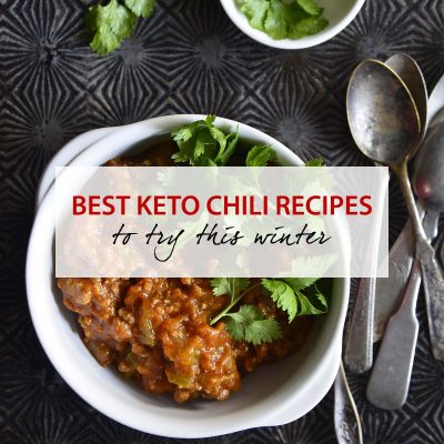 best keto chili recipes featured image