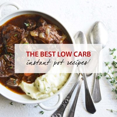 best low carb ip recipes featured image