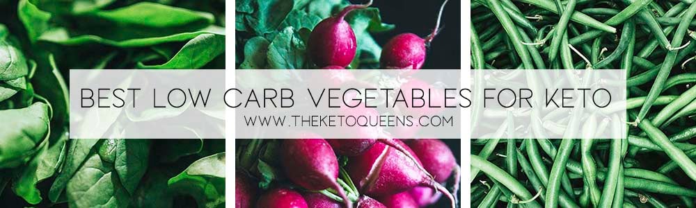 best low carb vegetables list for keto