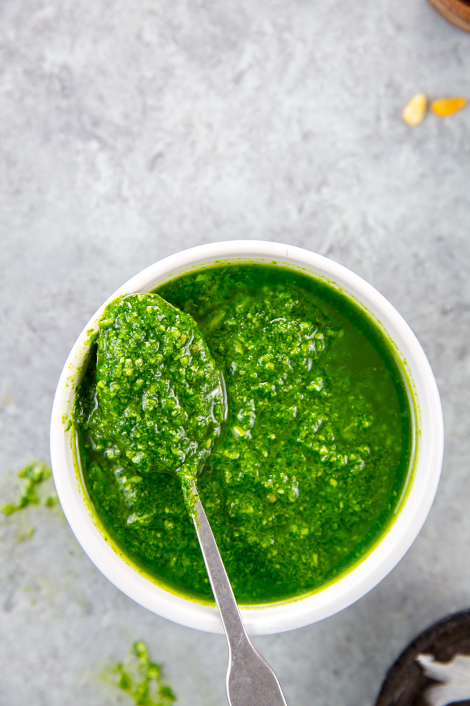 best pesto recipe - Easy and Homemade