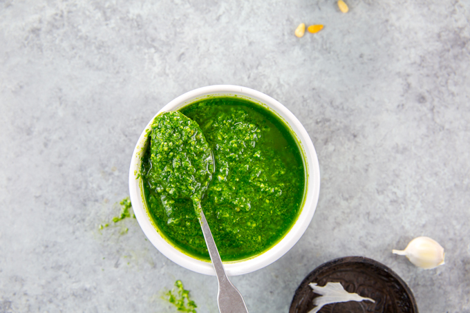 best pesto recipe - Easy and Homemade