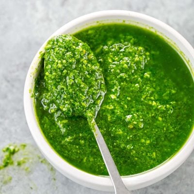 best pesto recipe featured image