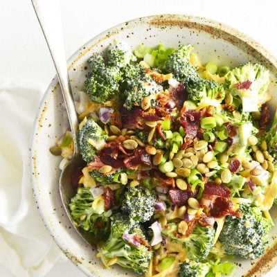 broccoli salad featured image