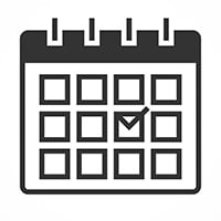 calendar icon