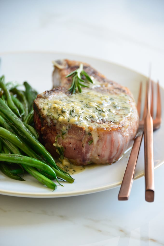 cast iron pork chops