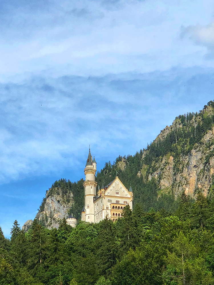 Castle Neuschwanstein in Germany