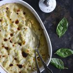 Cauliflower Mash Cheese Casserole