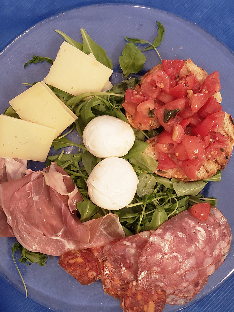 Cheese and Charcuterie Plate in Naples