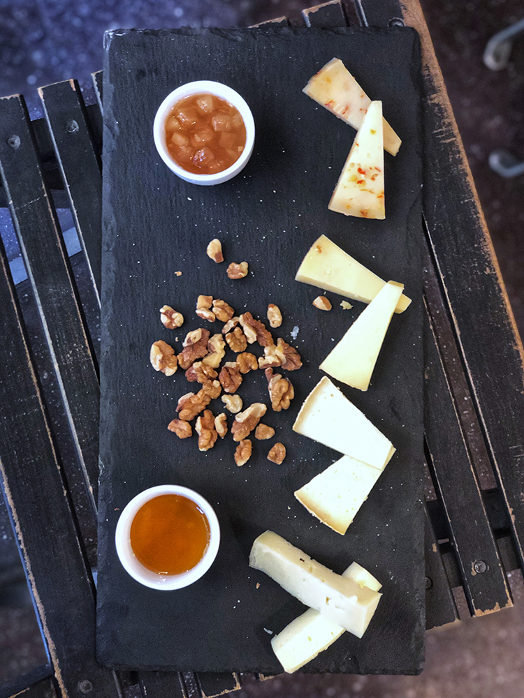 Cheese Board in Rome