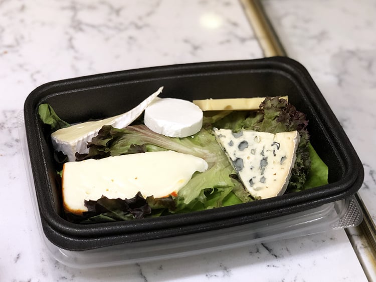 Cheese Plate France Pavilion