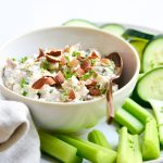 The Best Chicken Salad Recipe should not only be quick and easy, but packed full of flavor just like ours! This keto chicken salad can be made using rotisserie chicken, canned chicken, grilled chicken or freshly cooked shredded chicken. 