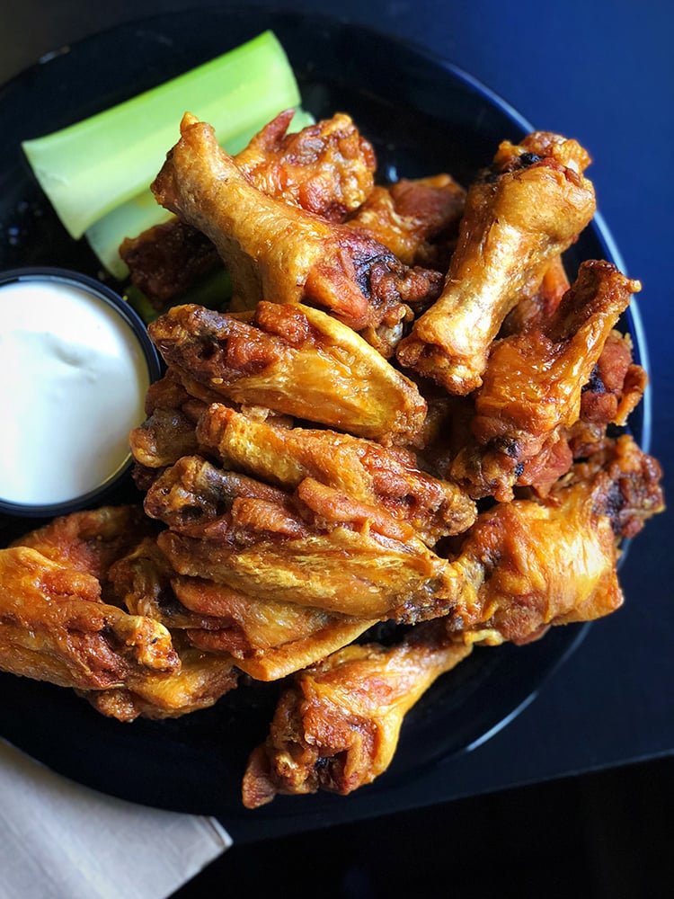 Chicken Wings at Duff's Famous Wings