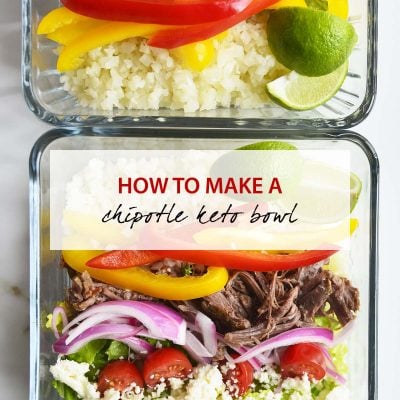 chipotle keto bowl featured image