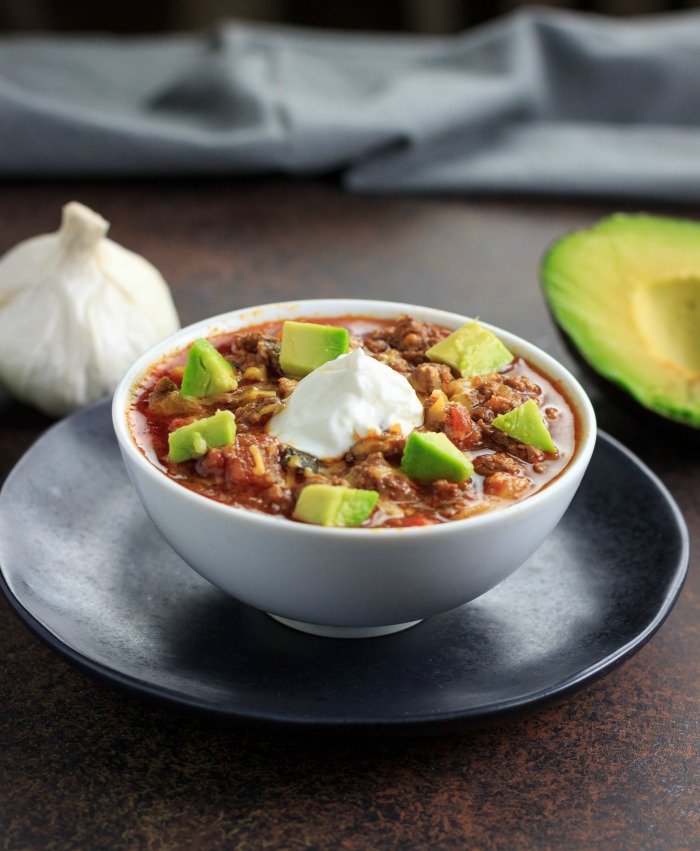 keto instant pot chunky chili