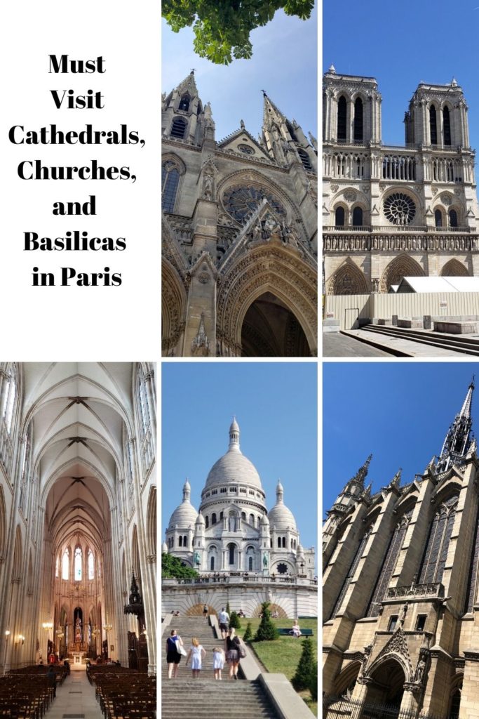 churches in paris pinable image