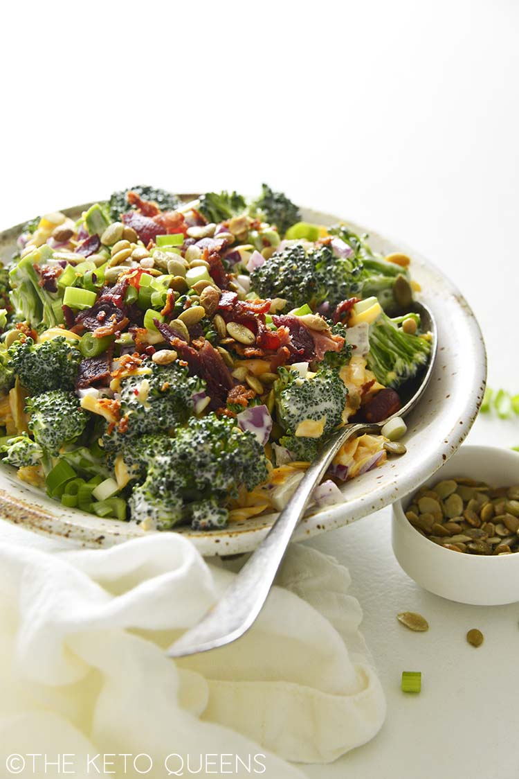 Creamy Broccoli Salad Recipe