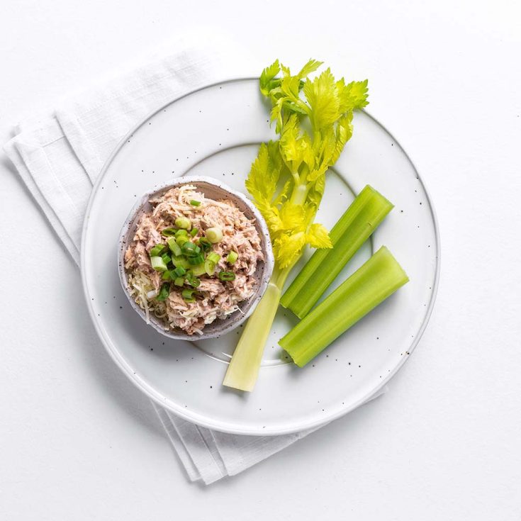 buffalo tuna salad