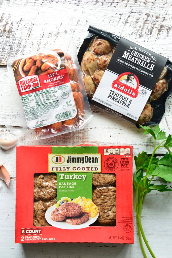 Tyson products on a white background