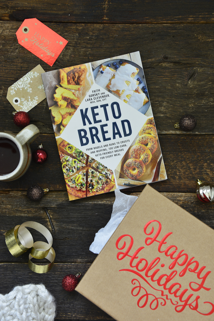 Keto bread book stocking stuffer