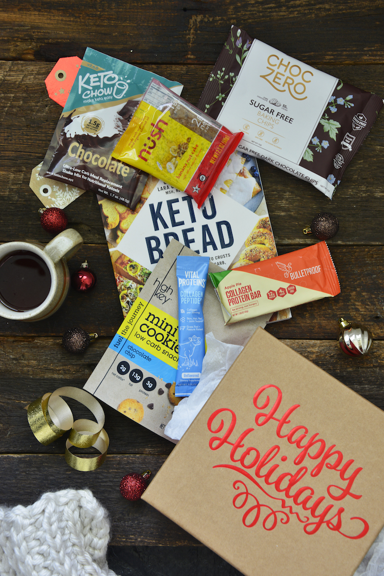 best keto stocking stuffer pinable image