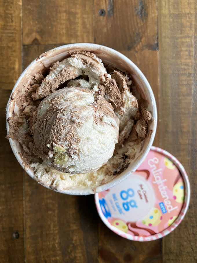 Englightened Ice Cream Cake