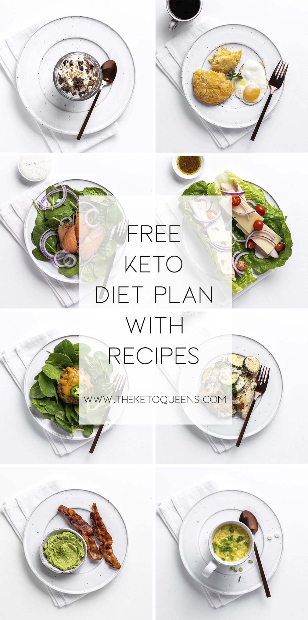 free keto diet plan with recipes