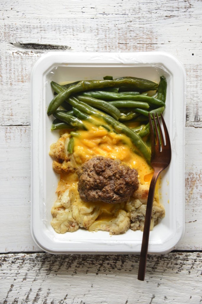 Giant Meatball and Green Beans fresh n lean reviews