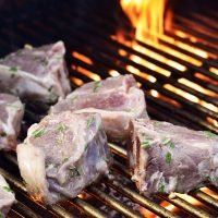 grilled lamb chops featured image