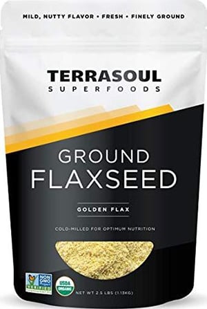 ground flaxseed image