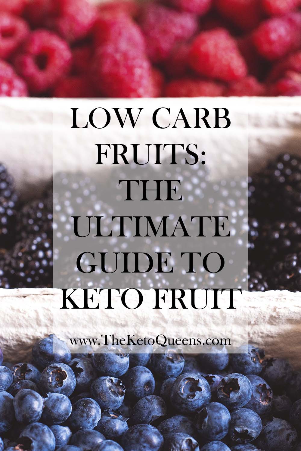 guide to keto fruit
