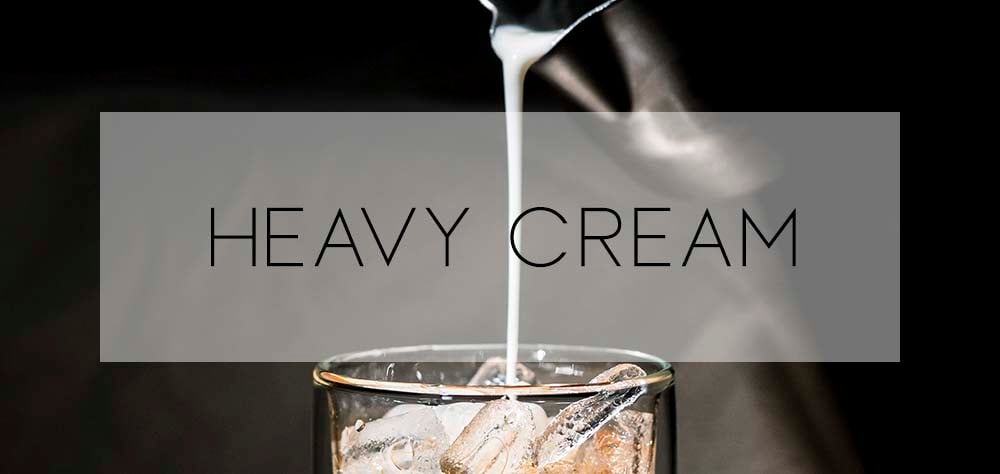heavy cream