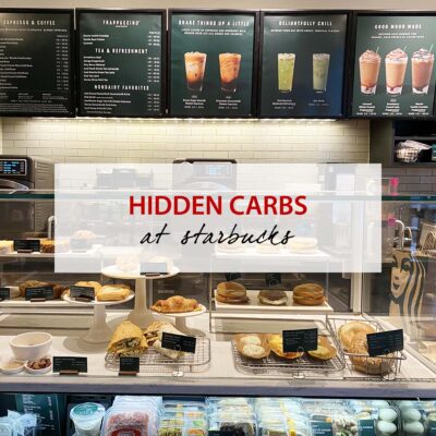 hidden carbs at starbucks featured image