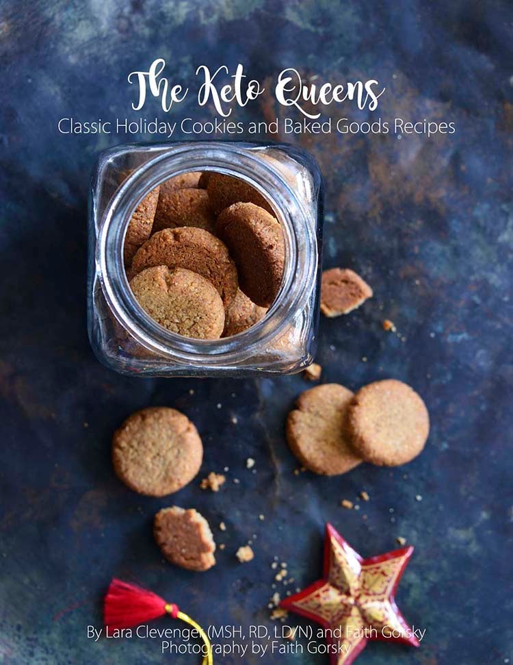 holiday baking ebook cover