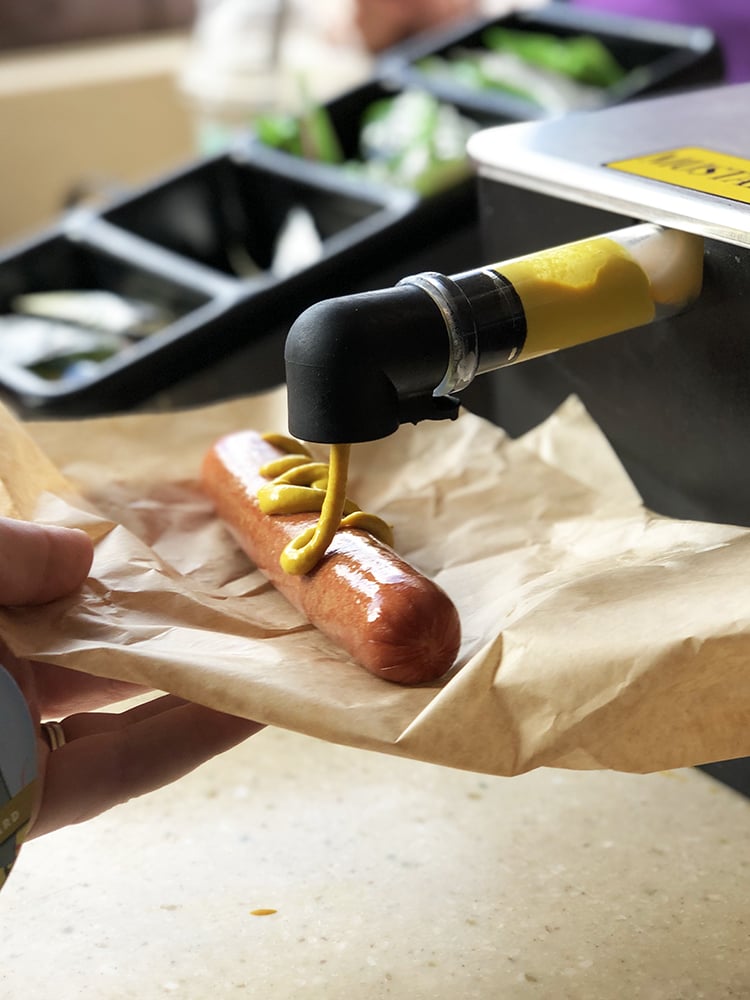 all beef hot dog at epcot disney world