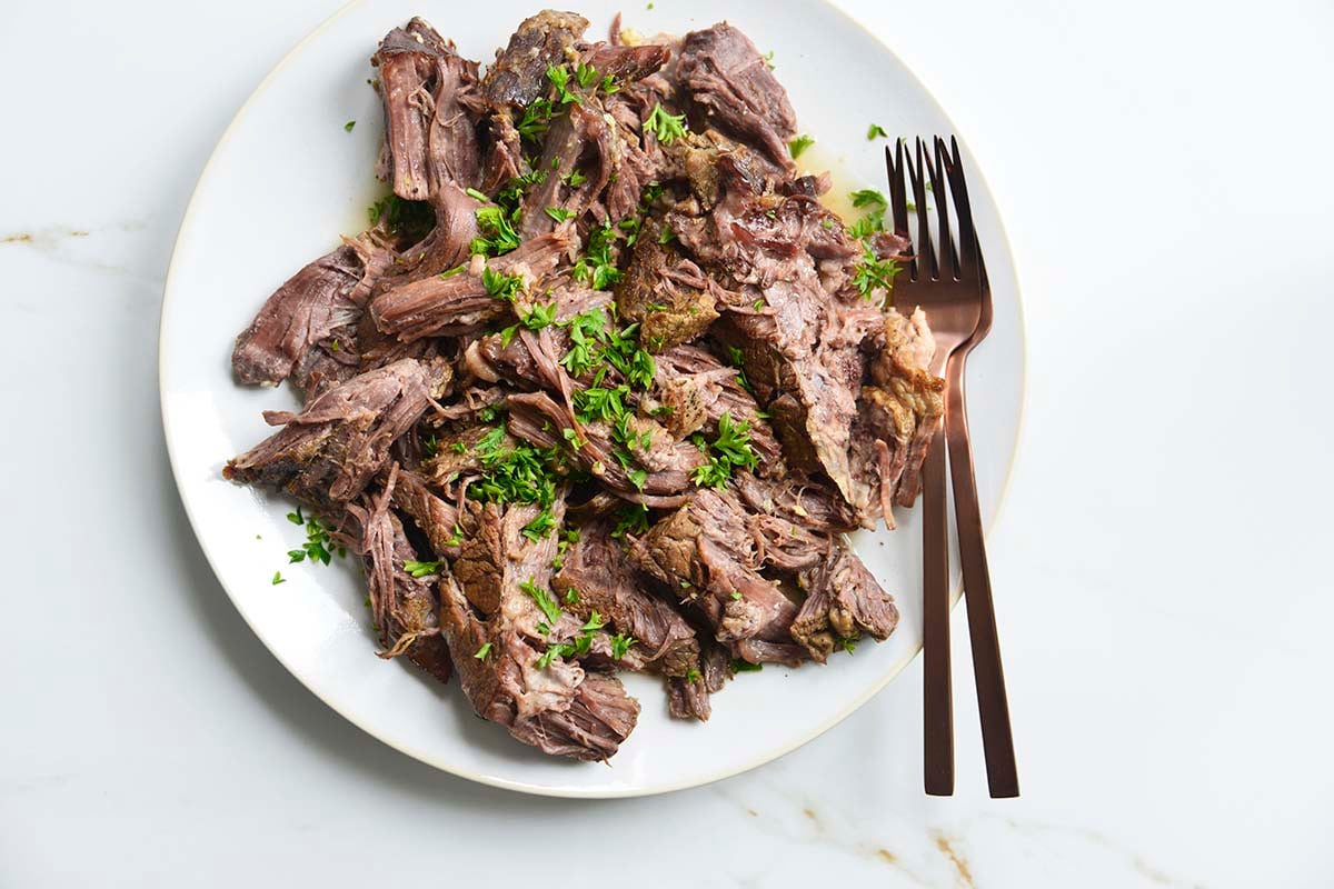 how to make chuck roast in the instant pot