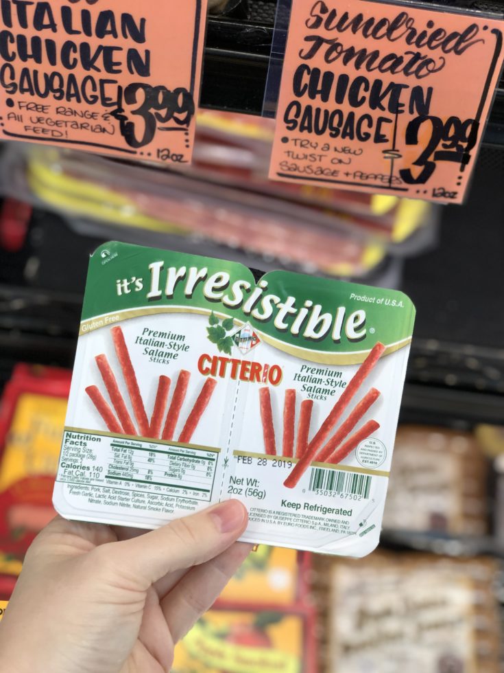 keto snacks at Trader Joe's