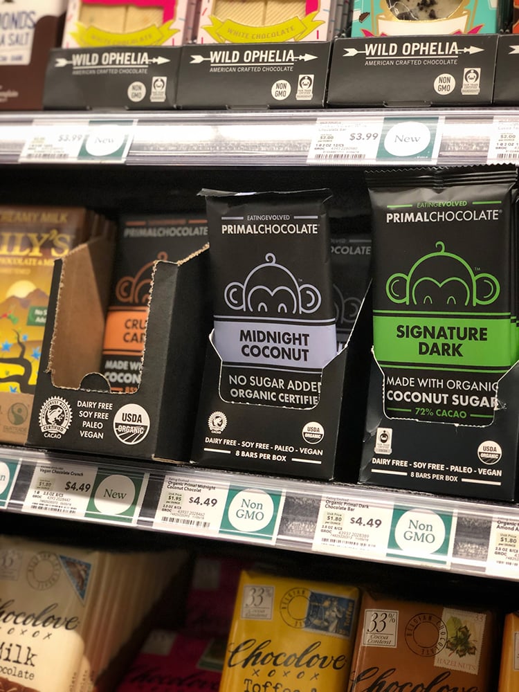 Keto Chocolate at Whole Foods