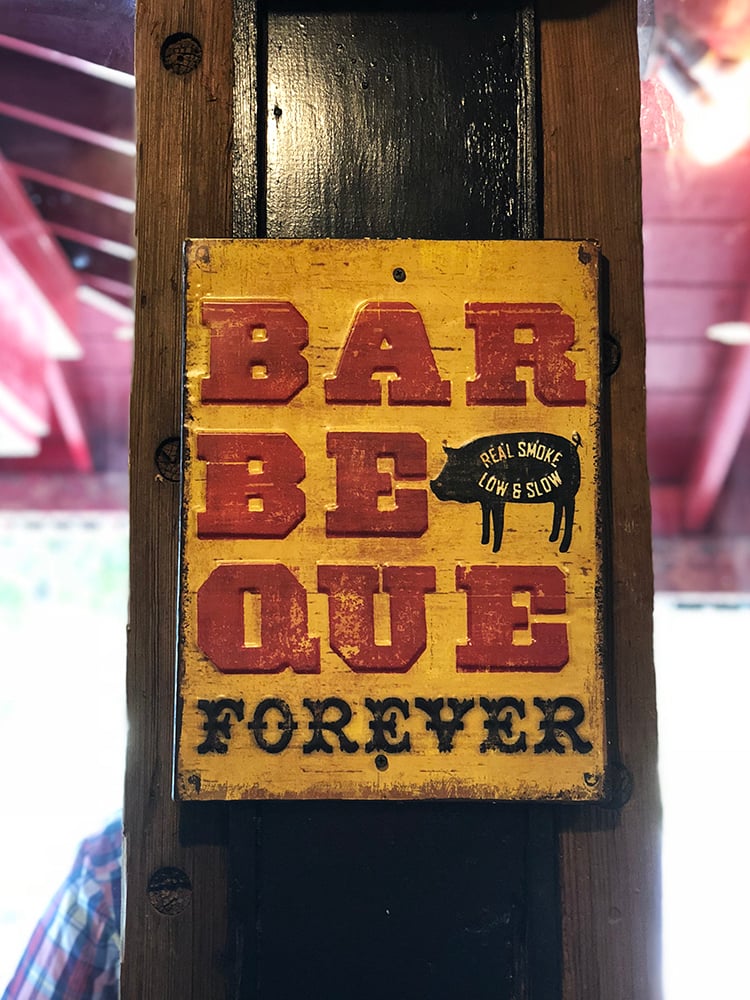 BBQ Sign in ATX