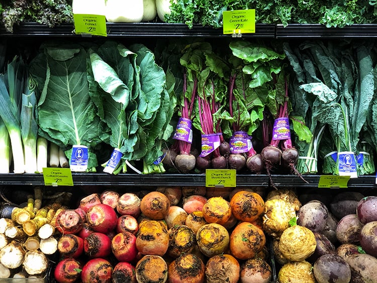 Fresh Produce at Whole Foods