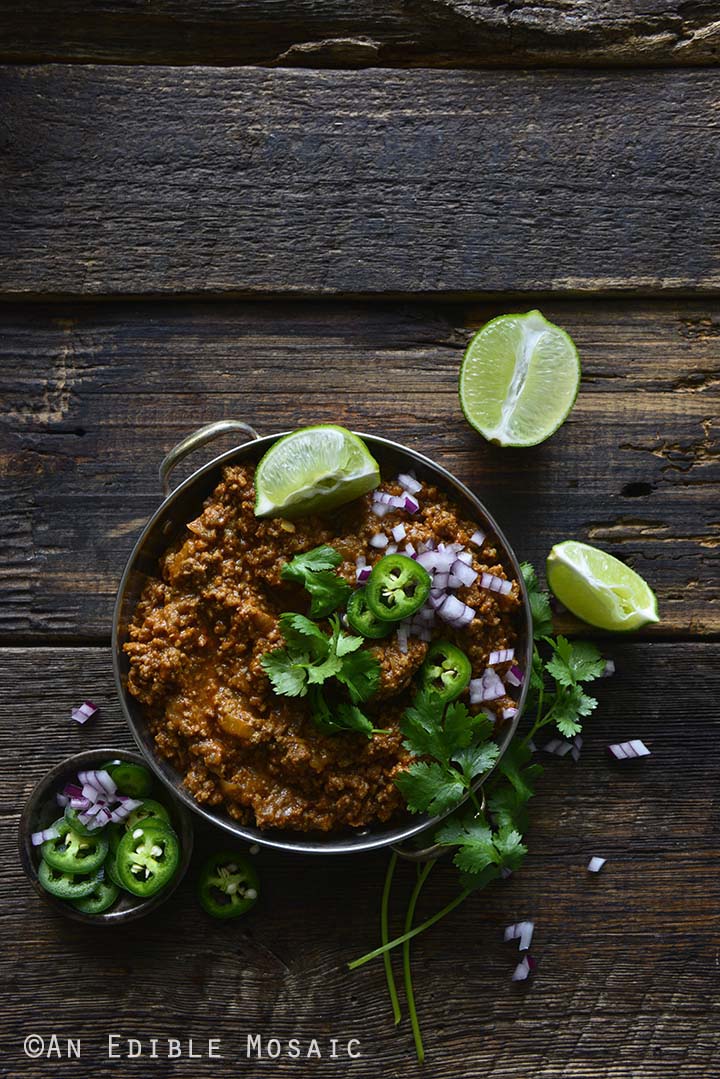 indian sloppy joes